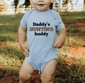 Daddy’s Hunting Buddy Light Blue Onesie