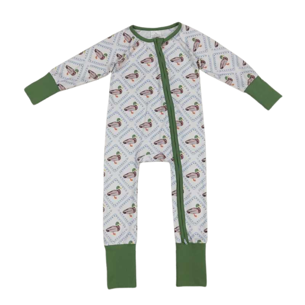 Preppy Ducks Zippy - Preorder