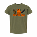 Playing Tag - Military Green