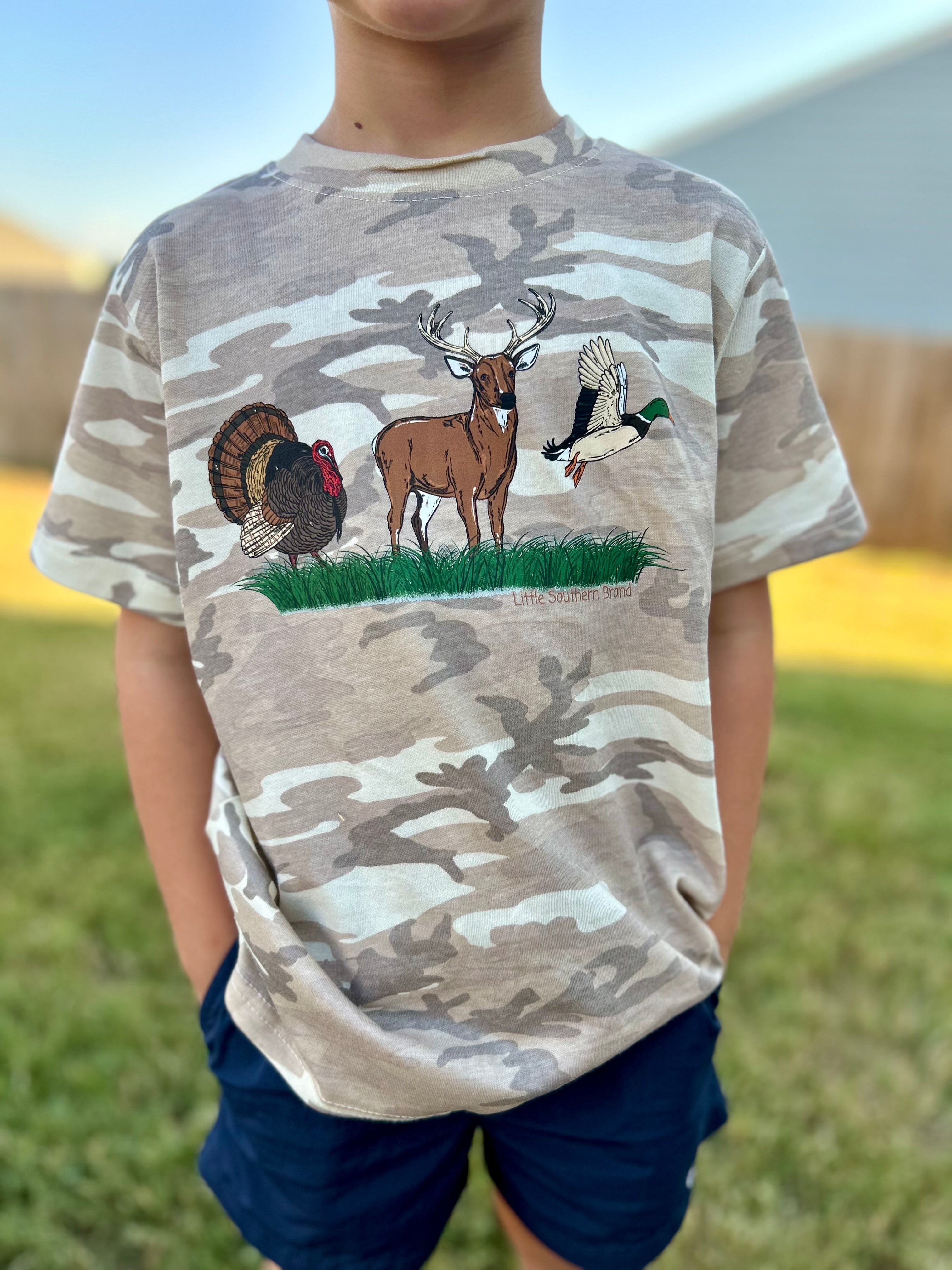 Turkey Deer Duck - Natural Camo