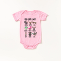 God Says I Am… girls Onesie