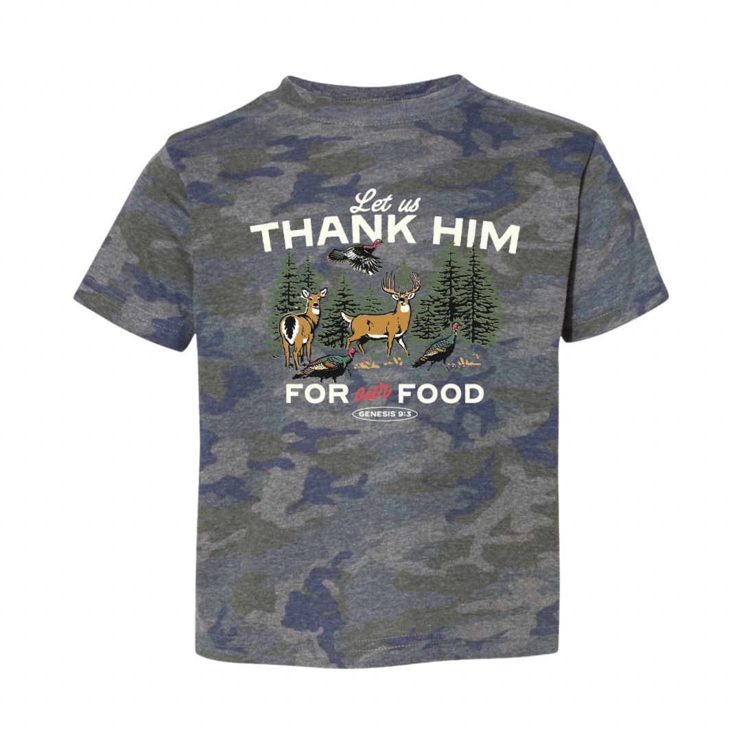 Let Us Thank Him For Our Food Tee