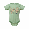 Duck Print Mama’s Boy Sage Bodysuit