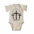 Jesus Loves Me Onesie