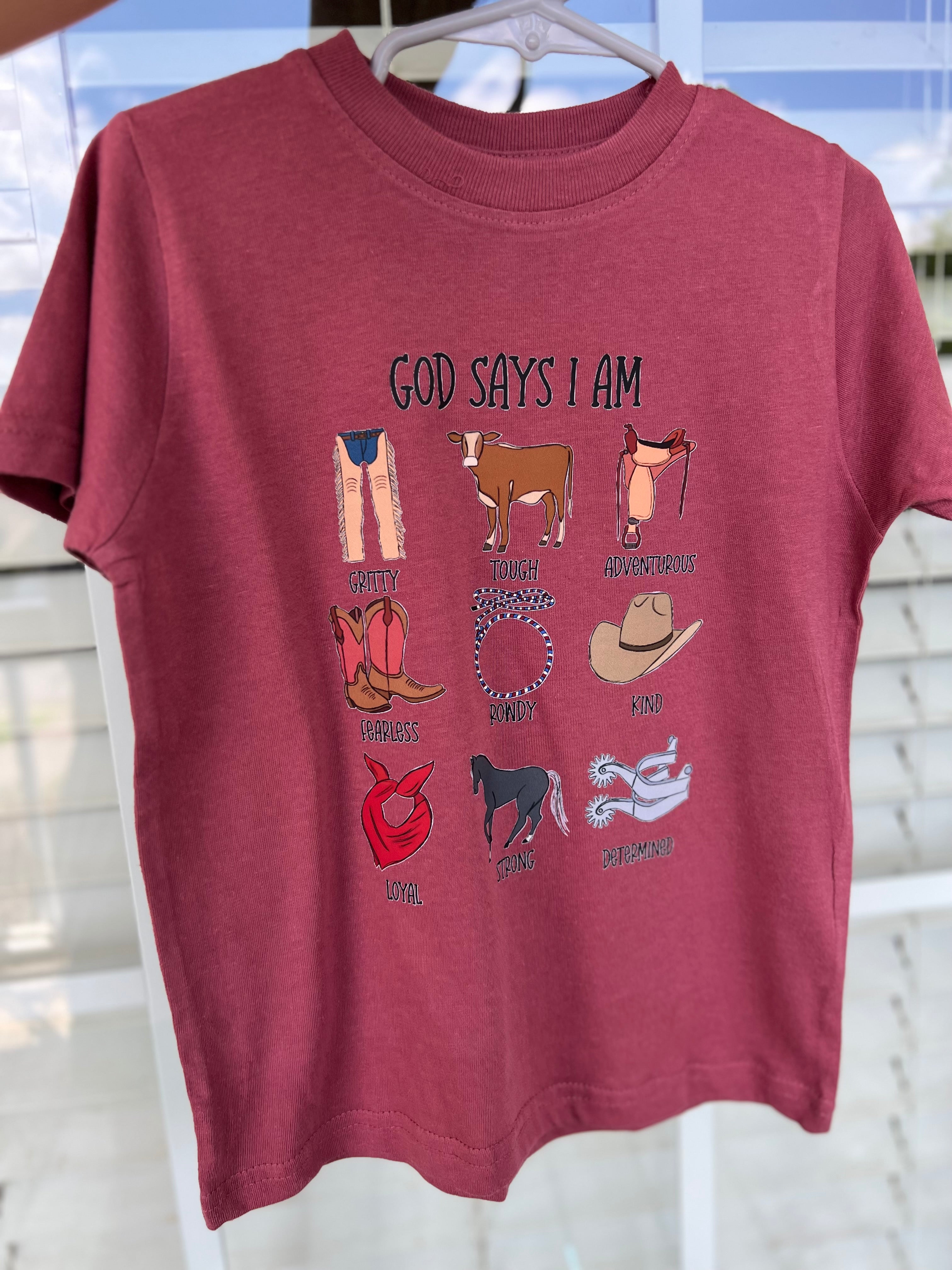 God Says I Am…