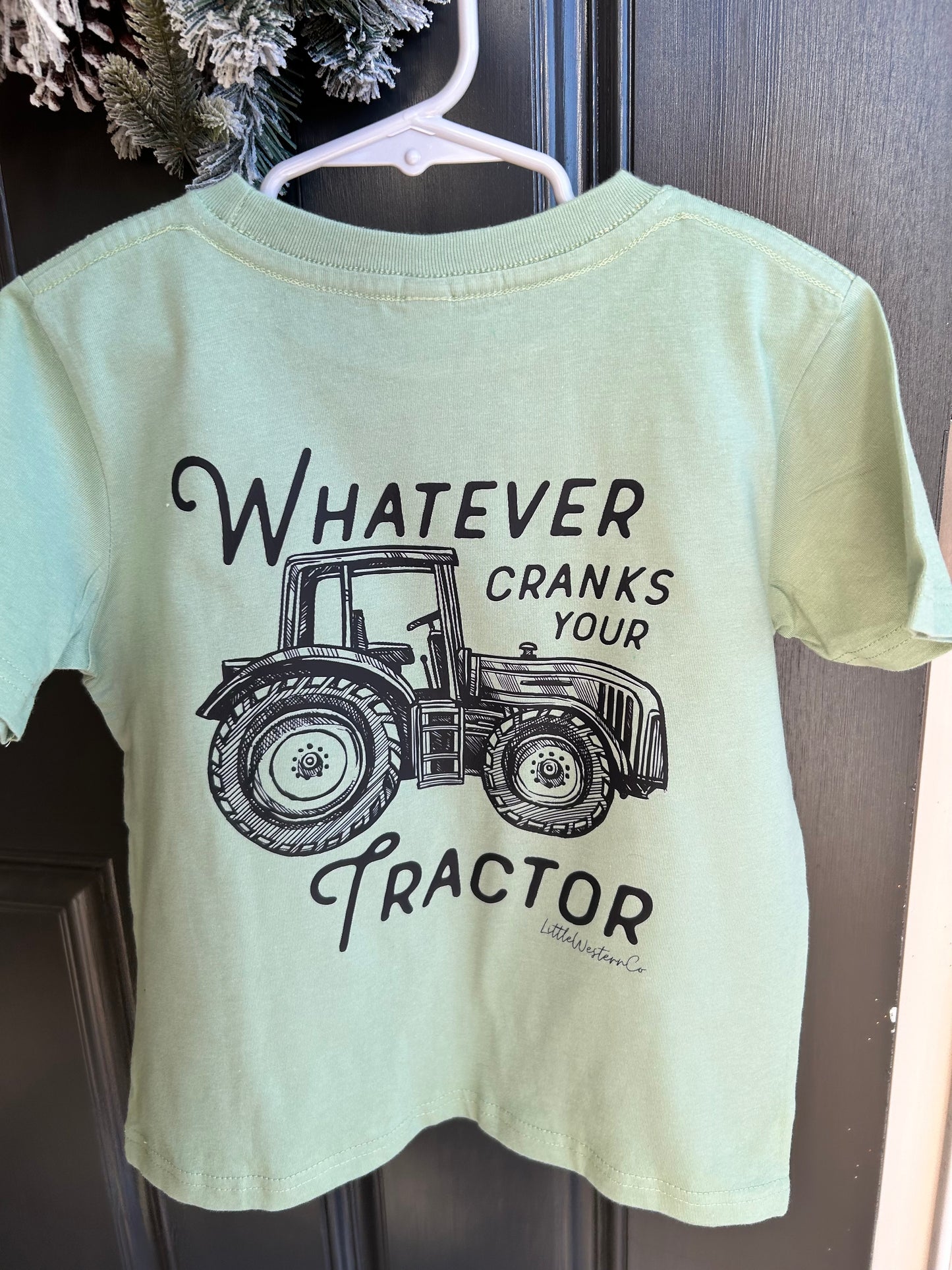 Whatever Cranks Your Tractor 🚜