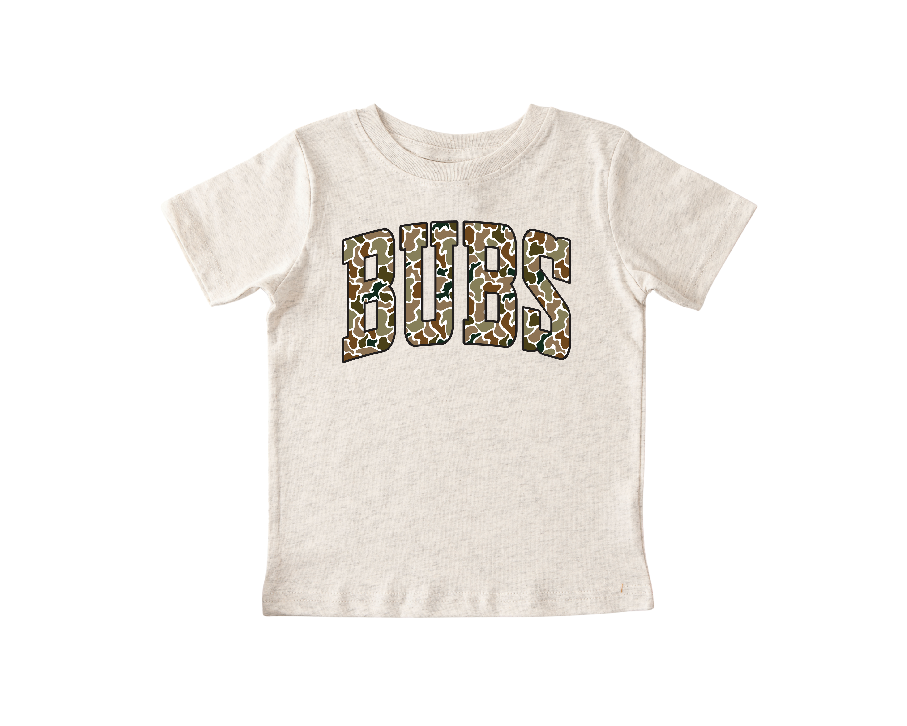 Camo Bubs - Natural Heather