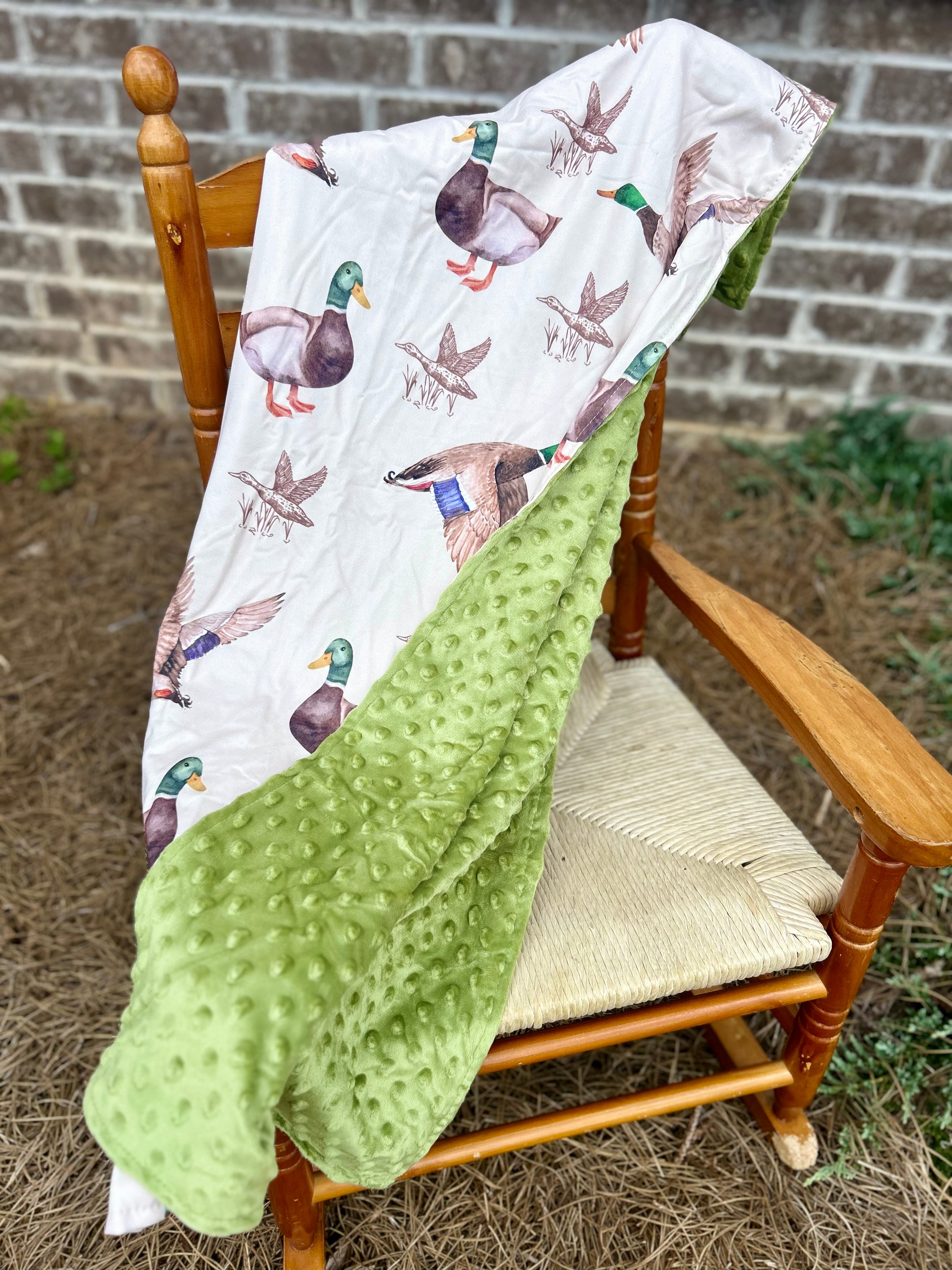 Mallard Duck Blanket - Preorder