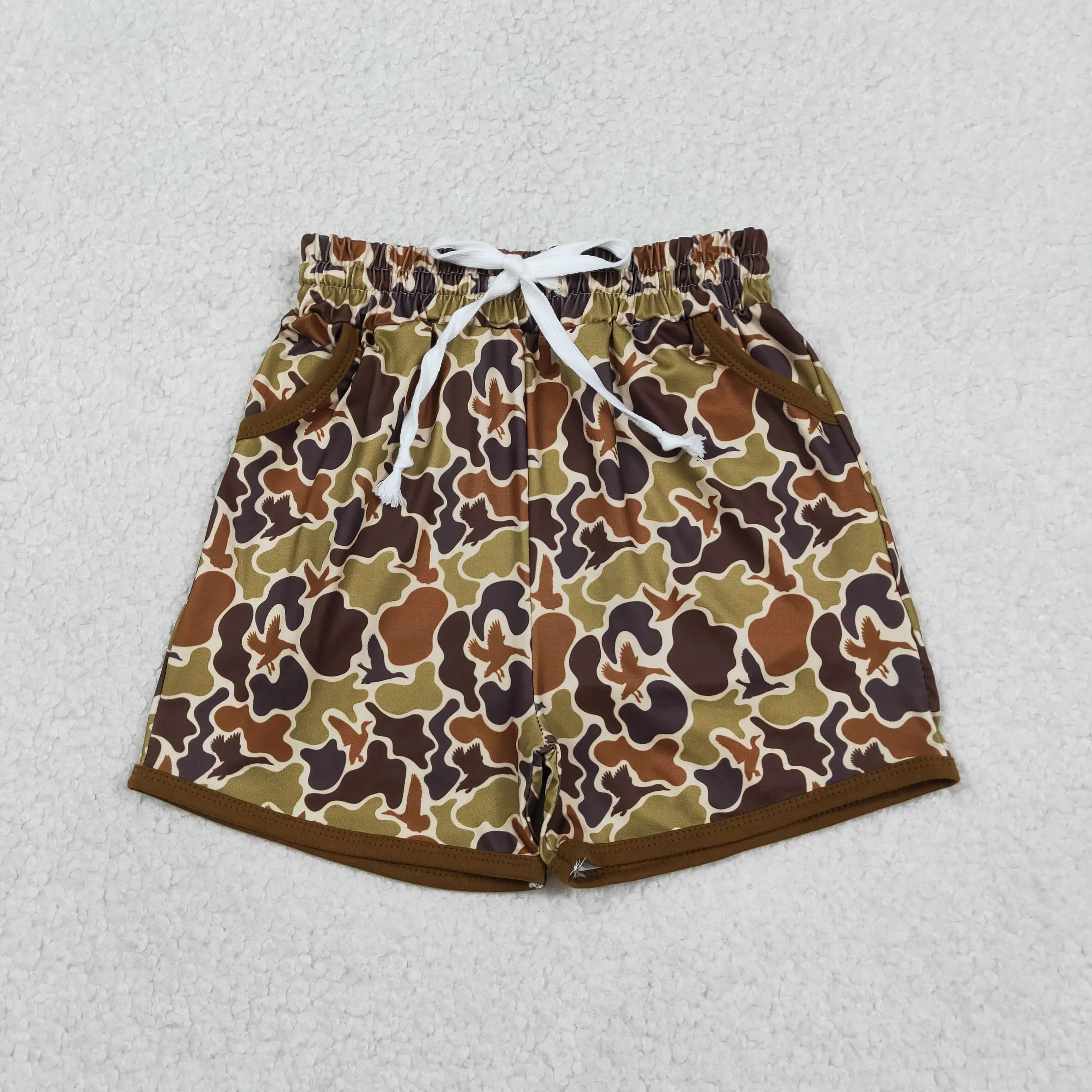 Duck Camo Shorts - Preorder