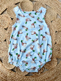 Mallard Ducks Romper- Preorder