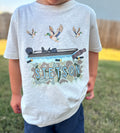 Duck Hunt Name Plate Tee - Custom