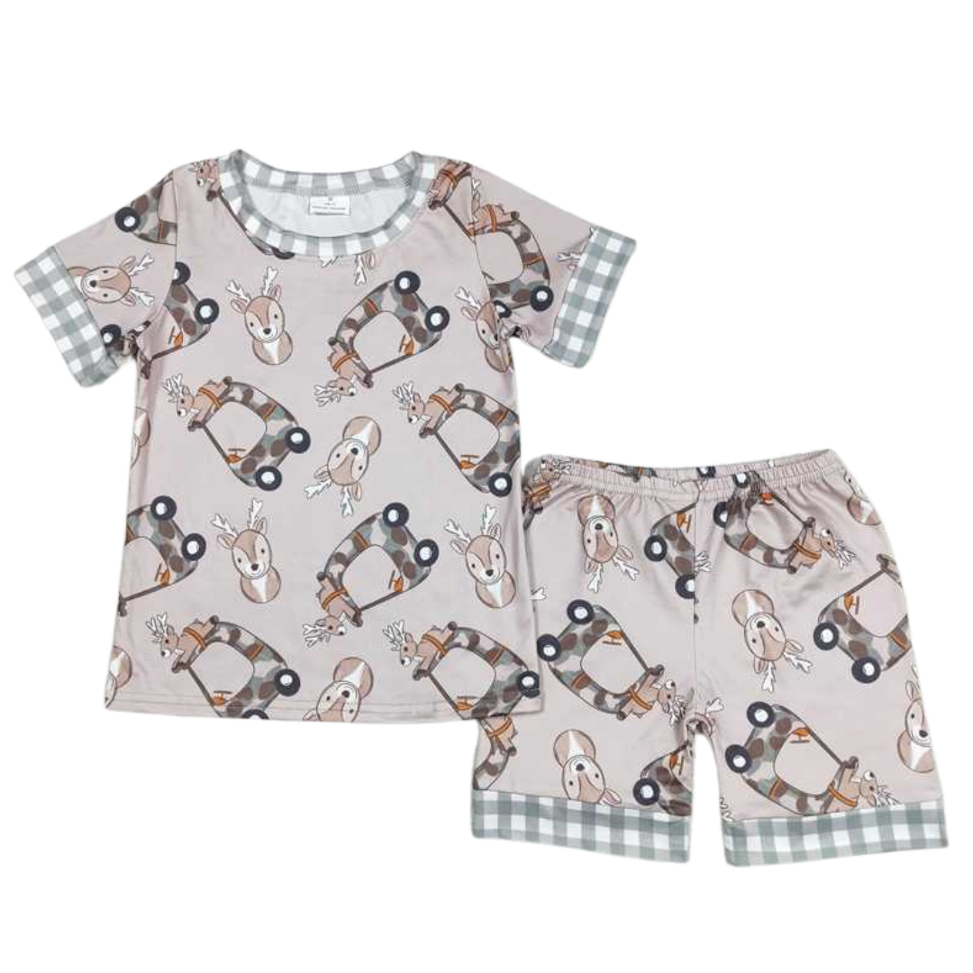 Camo Coupe Cozy Set