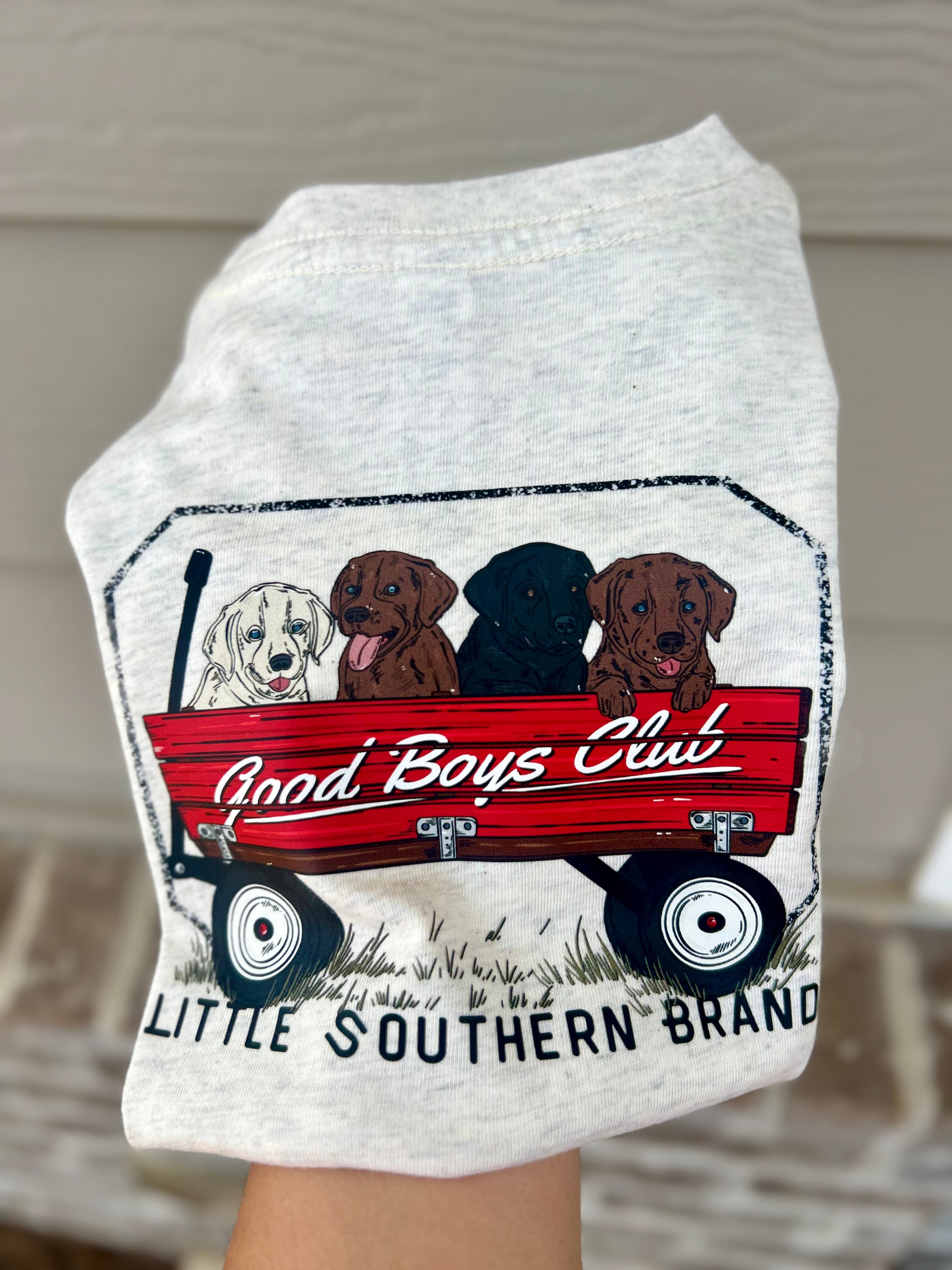 Good Boys Club - Natural Heather