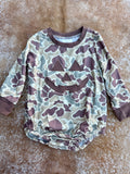 Camo Jack O’ Lantern Romper