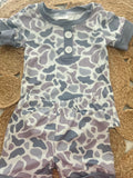 Grey Camo Set (3/6M)