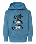 ABC Cow Breeds Hoodie - Bermuda