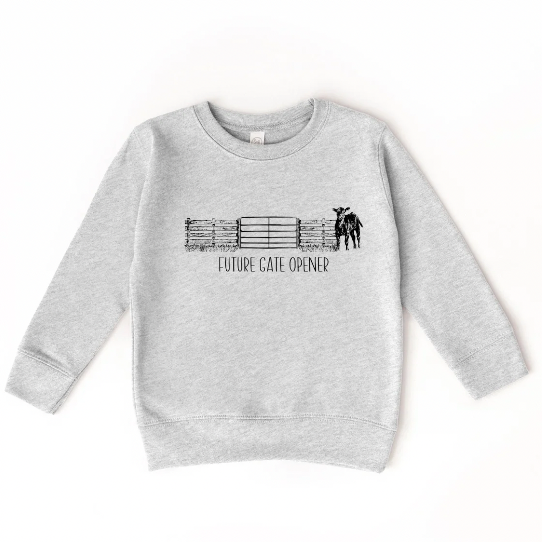 Future Gate Opener Crewneck