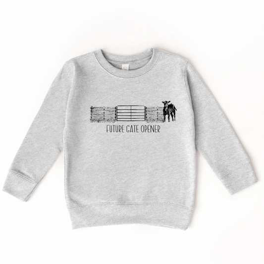 Future Gate Opener Crewneck