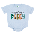 So God Made a Bubby Bubble Romper
