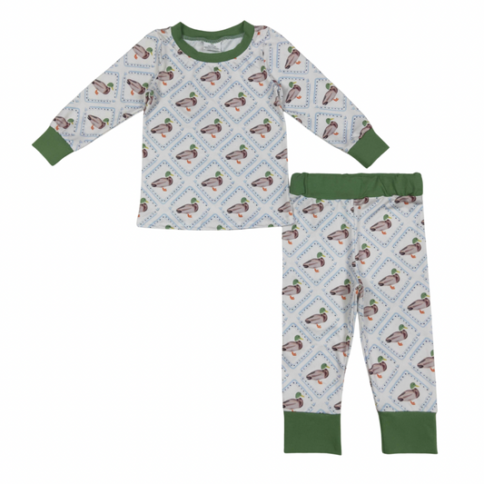 Preppy Ducks Cozy Set