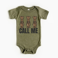 Call Me Duck Call Onesie