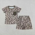Duck Camo Shorts Set - Preorder