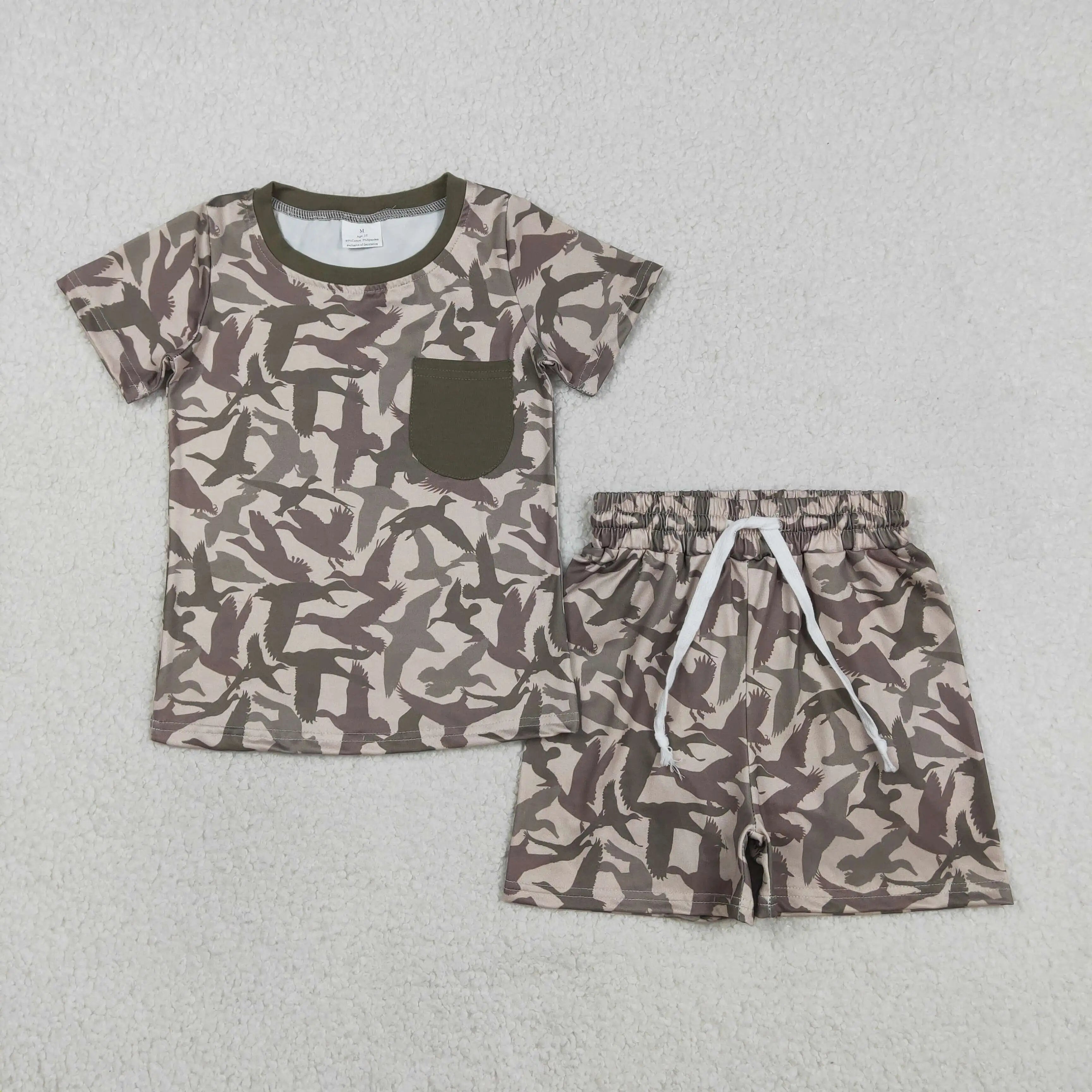 Duck Camo Shorts Set - Preorder