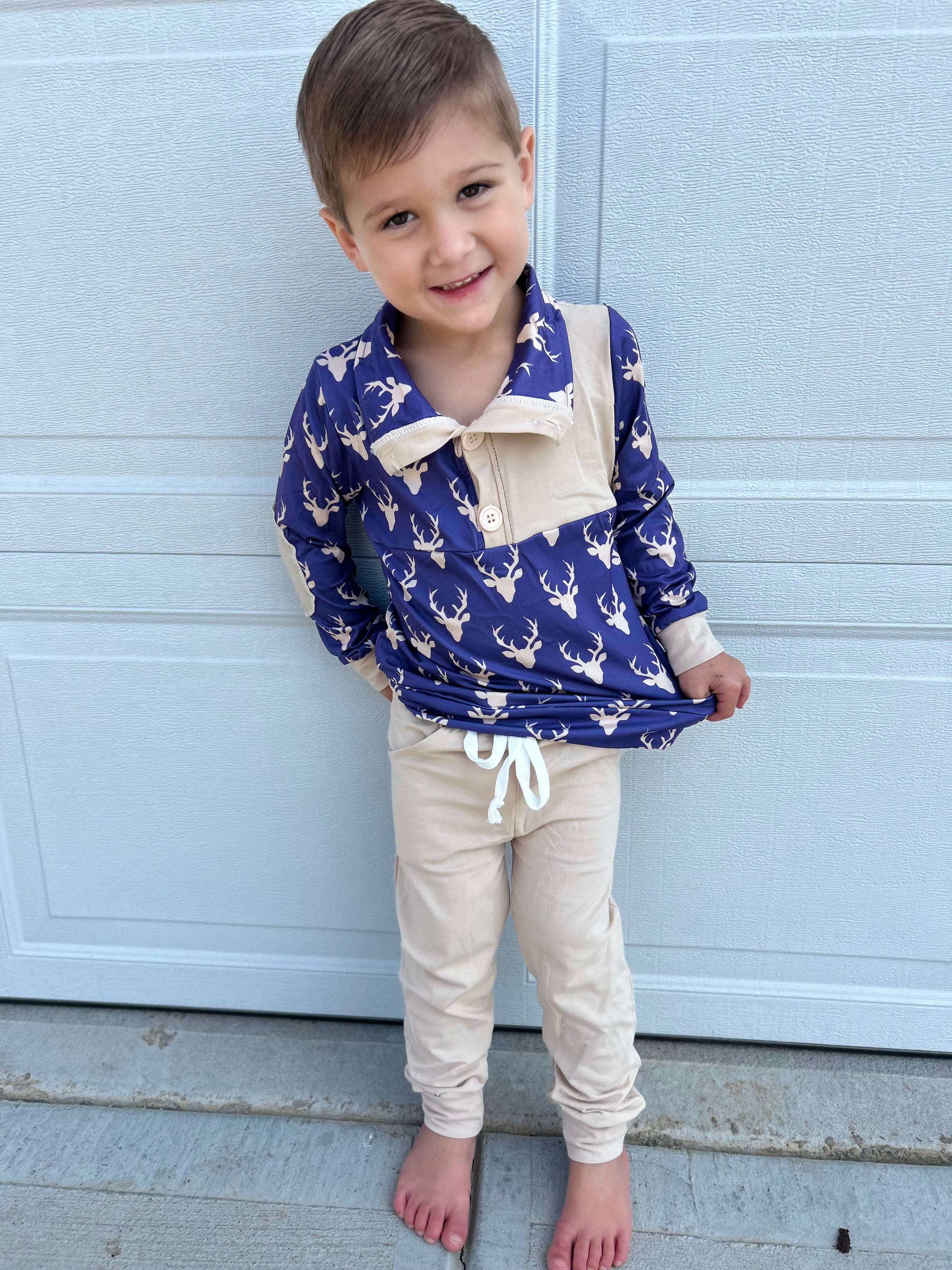 Deer Pants Set - Preorder