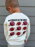 Saturdays In The South Crewneck