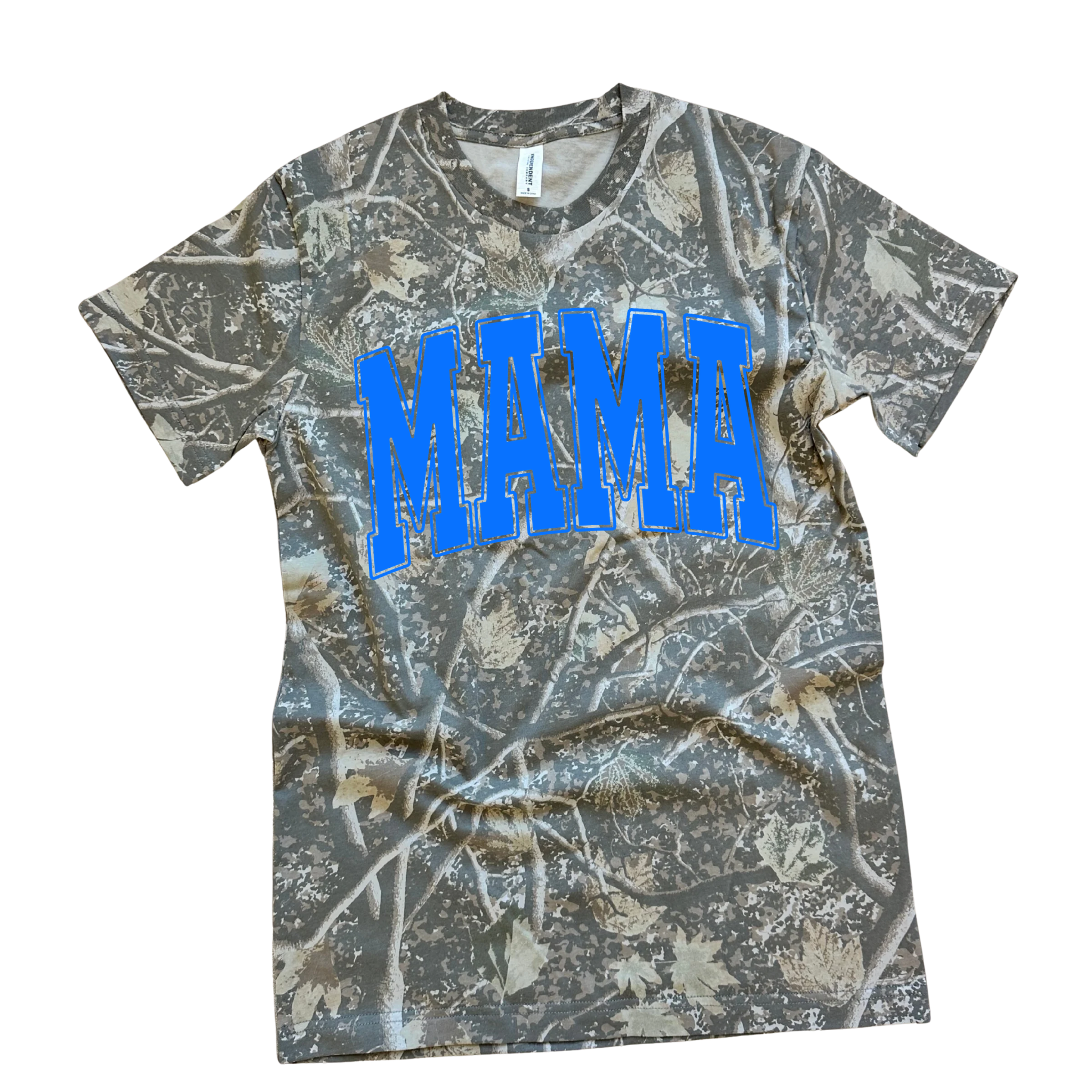 MAMA Camo Tee | Tree camo