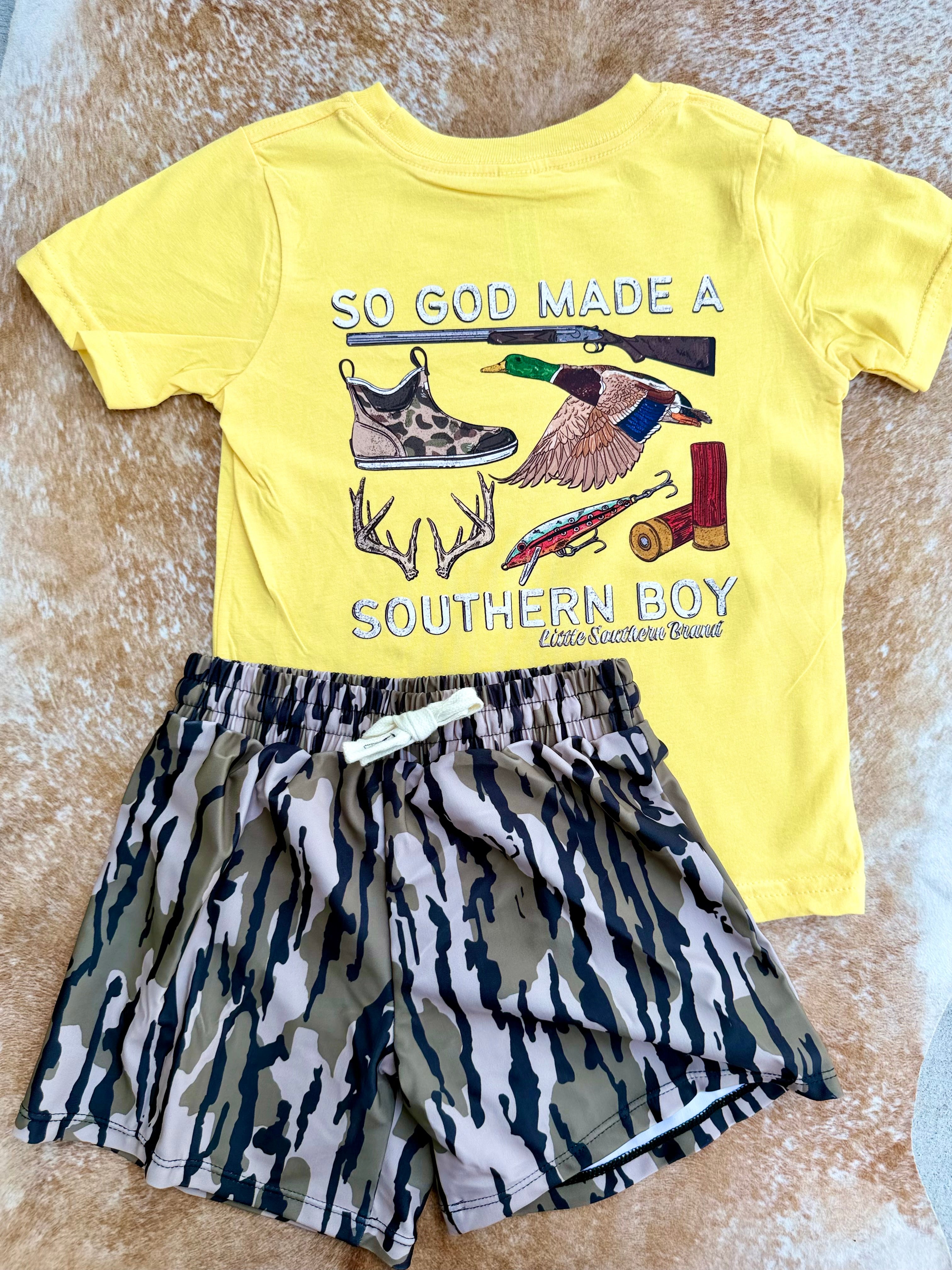 So God Made A Southern Boy | Butter