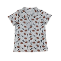 Football Button Up Shirt
