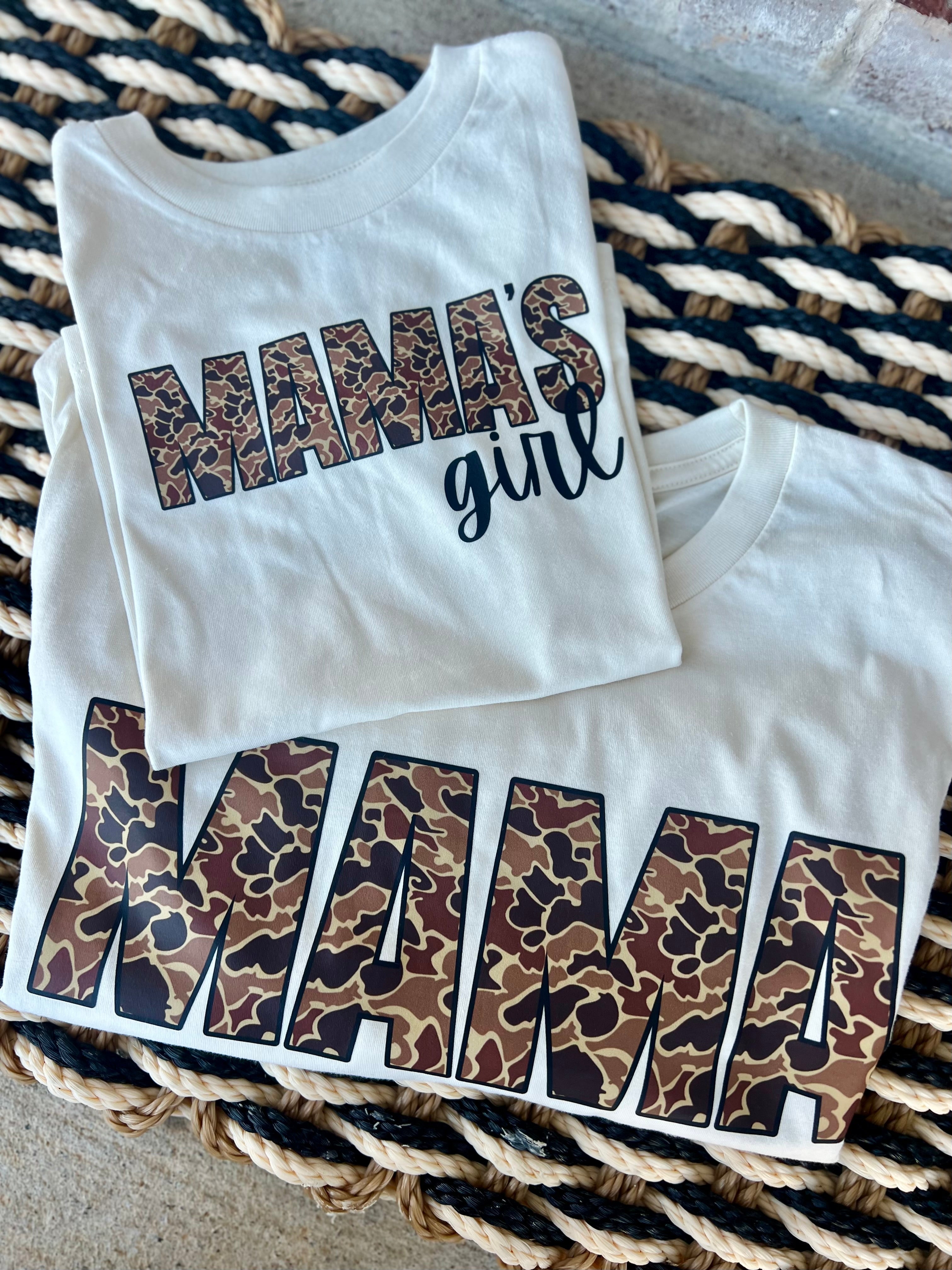 Brown Camo Mama & Mama’s Girl