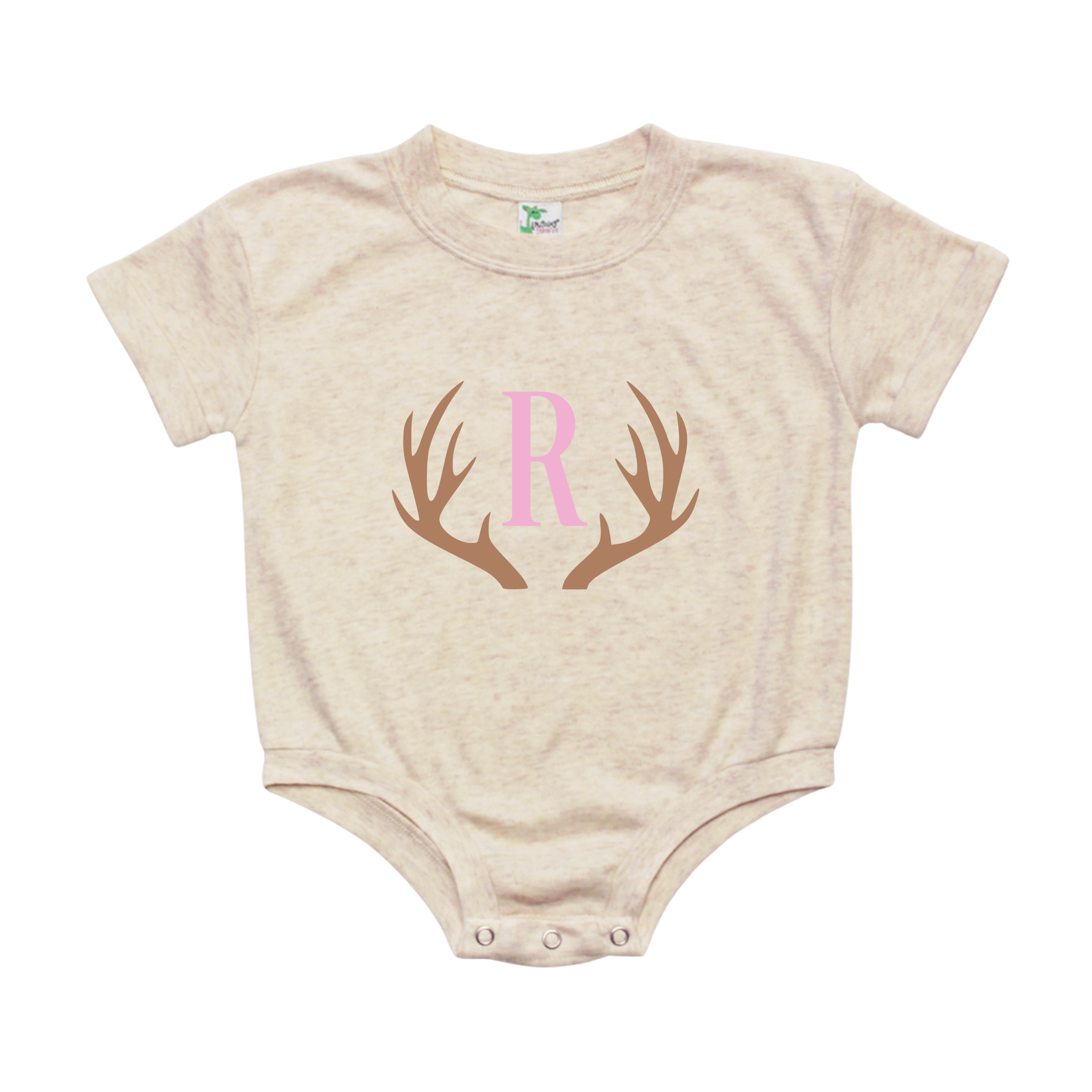 Antler Letter Bubble - Custom