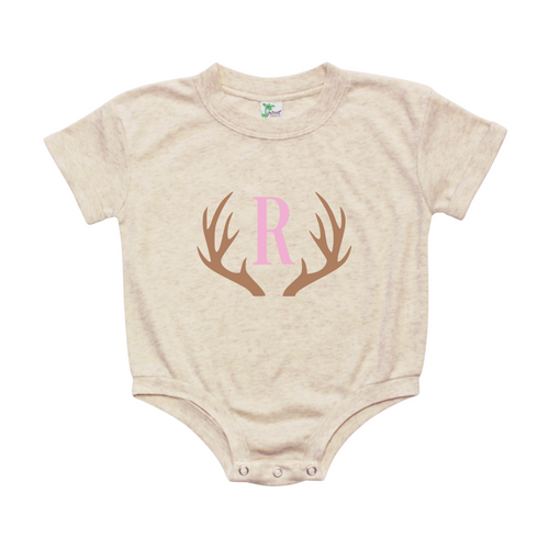 Antler Letter Bubble - Custom