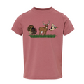 Duck, Turkey, Deer Short Sleeve - Rouge
