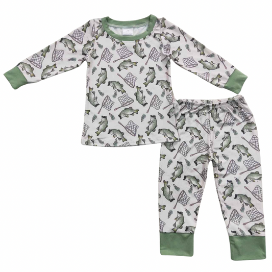 Bass Fishing Cozy Set