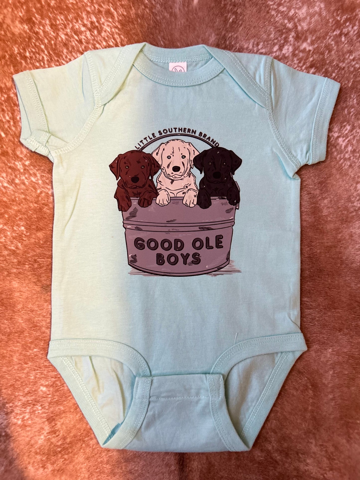 Good Ole Boys Onesie - 6M