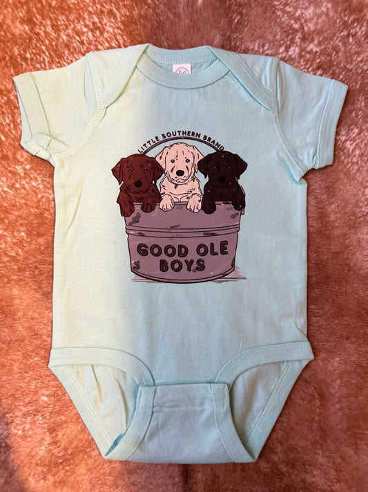 Good Ole Boys Onesie - 6M