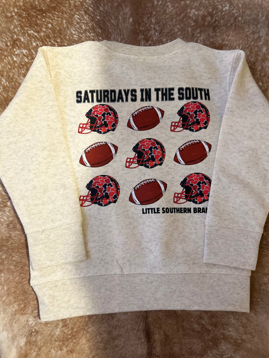 Saturdays In The South Crewneck - 3T