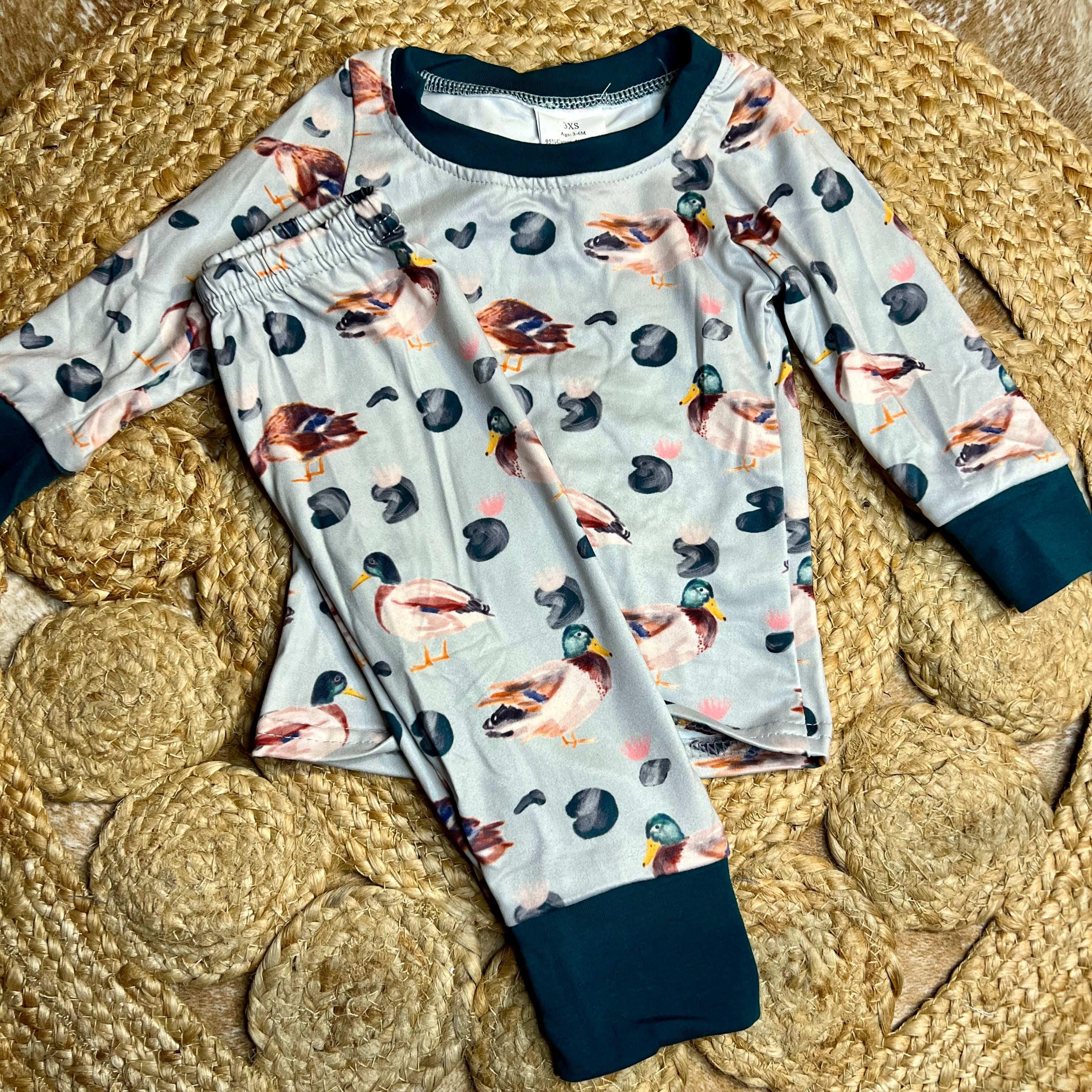 Mallard Duck Cozy Set - Preorder