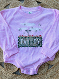 Dove Hunt Name Bubble - Pink