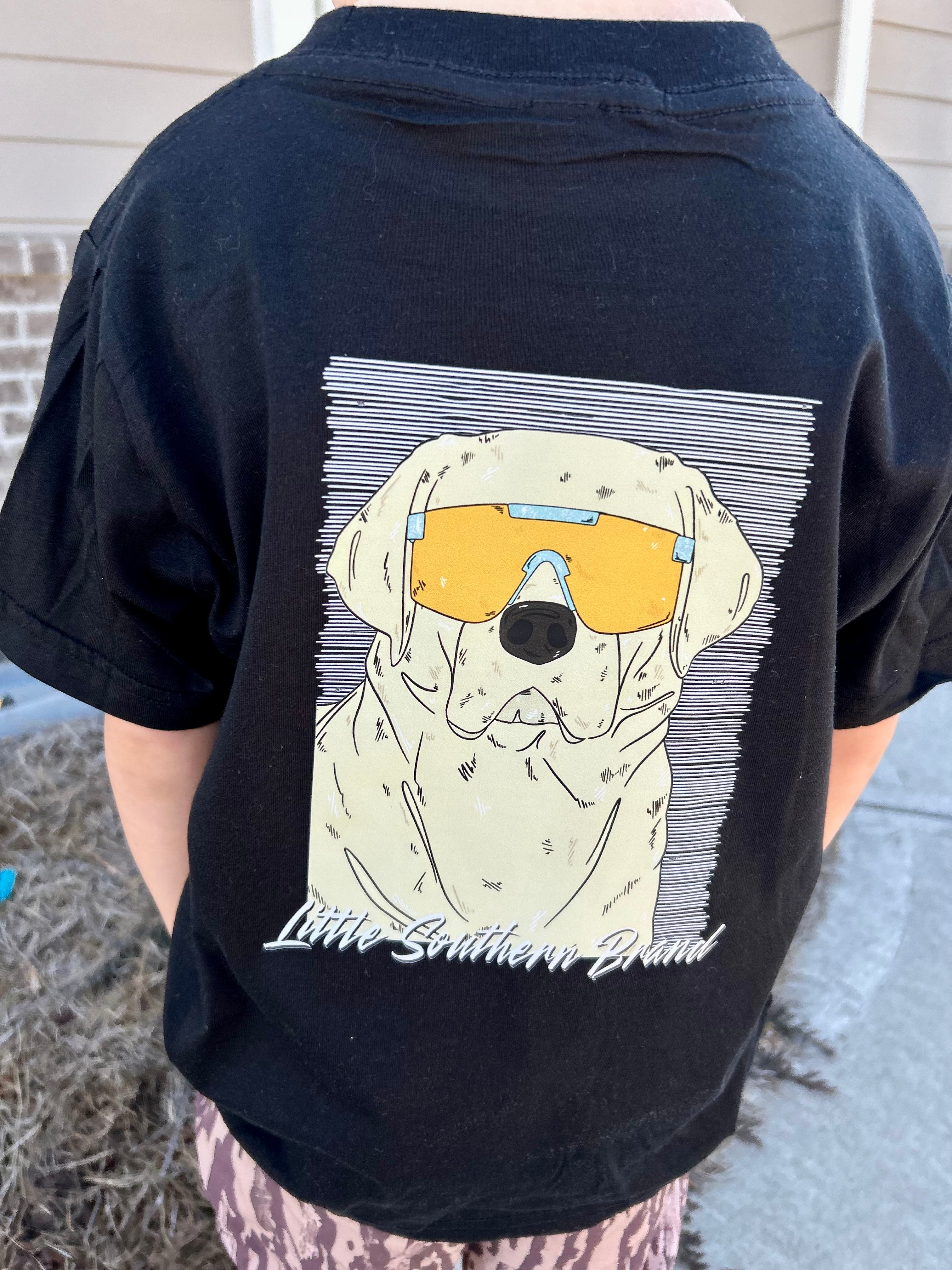 Yellow Lab Short Sleeve