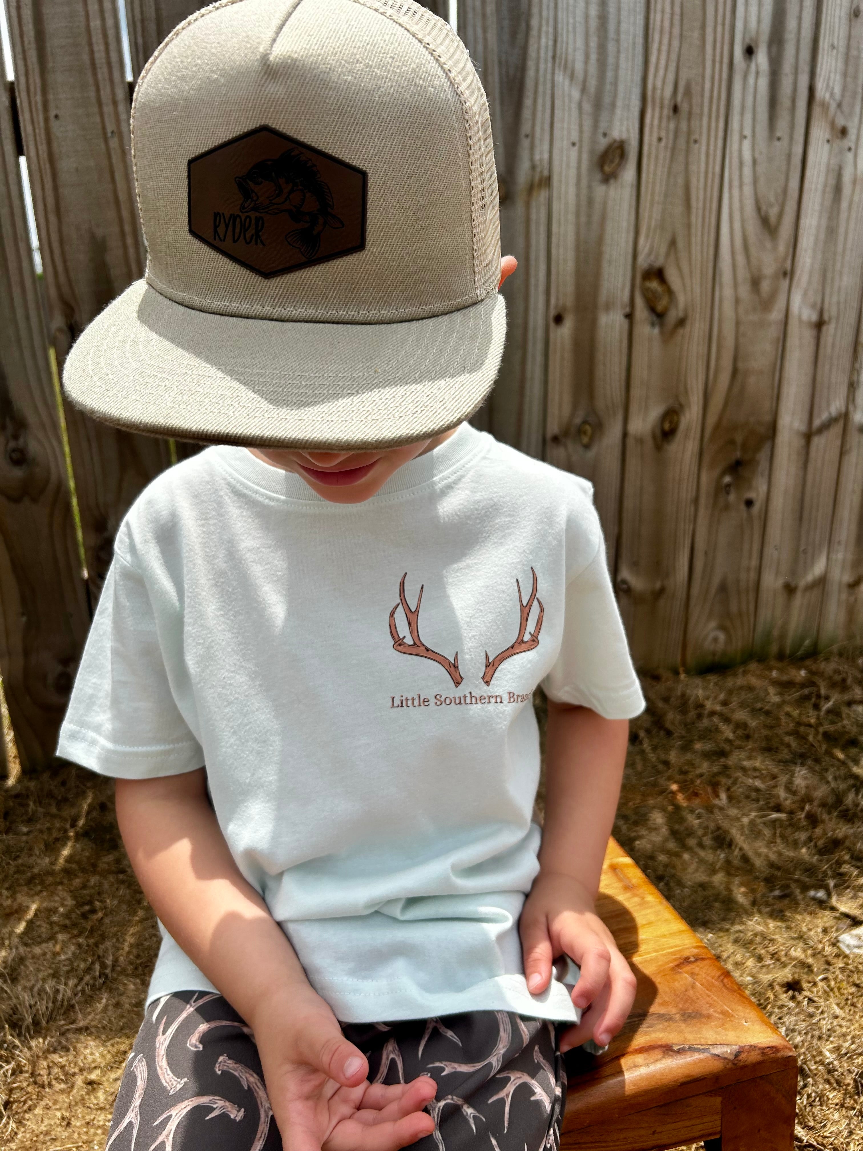 Turkey & Deer - Honeydew