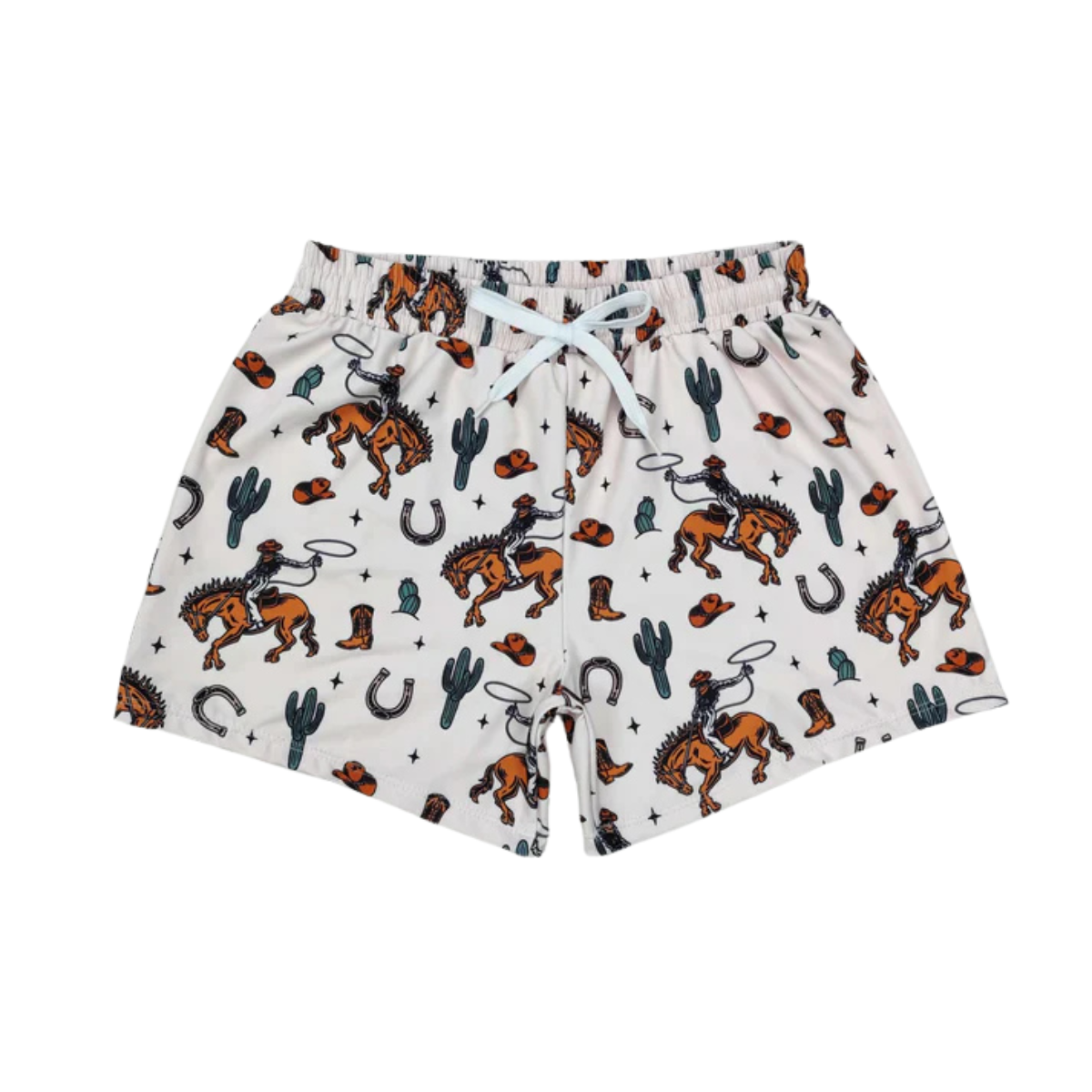 Rodeo Swim Trunks - Preorder