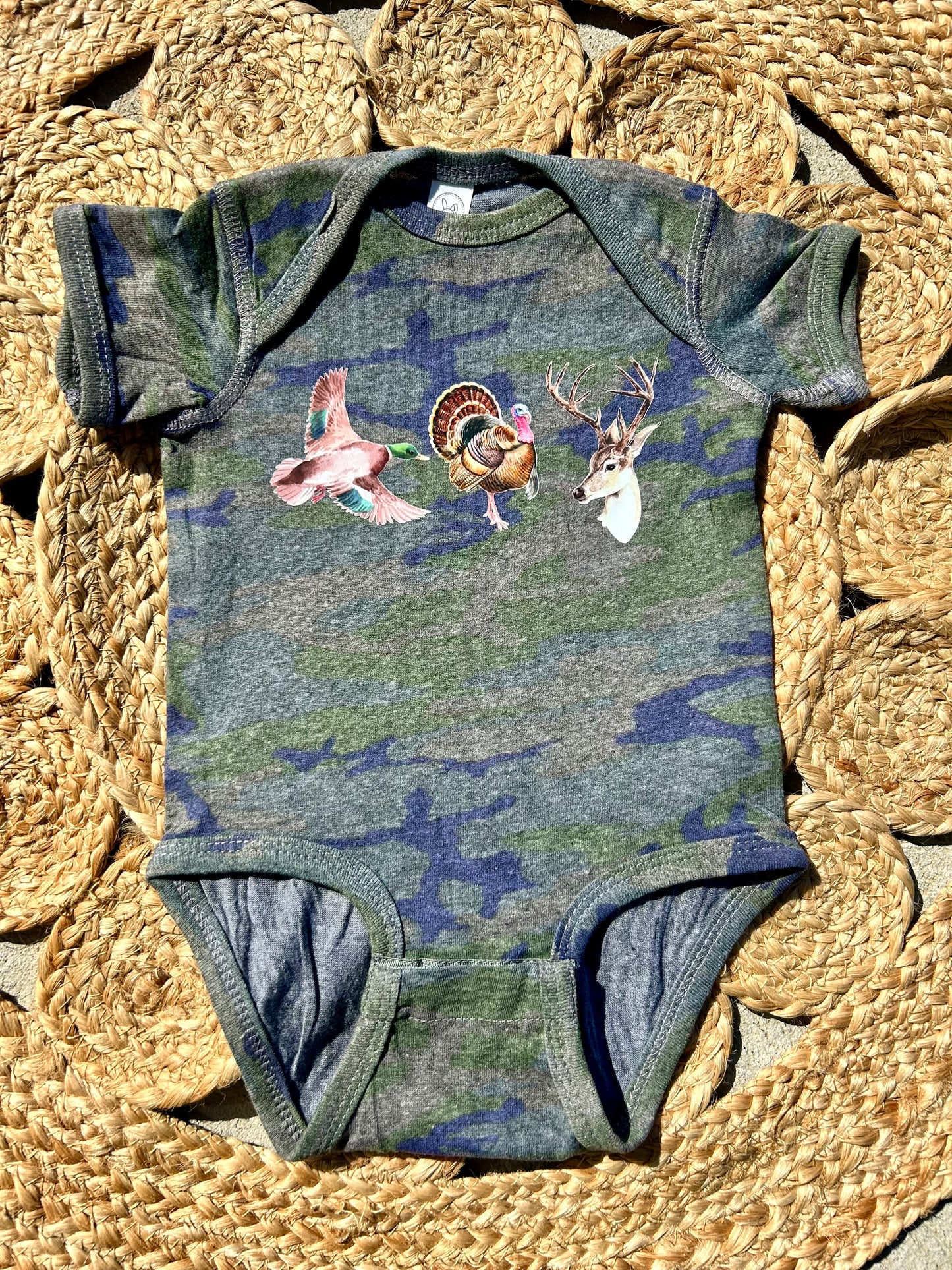 Duck, Turkey, Deer - Vintage Camo