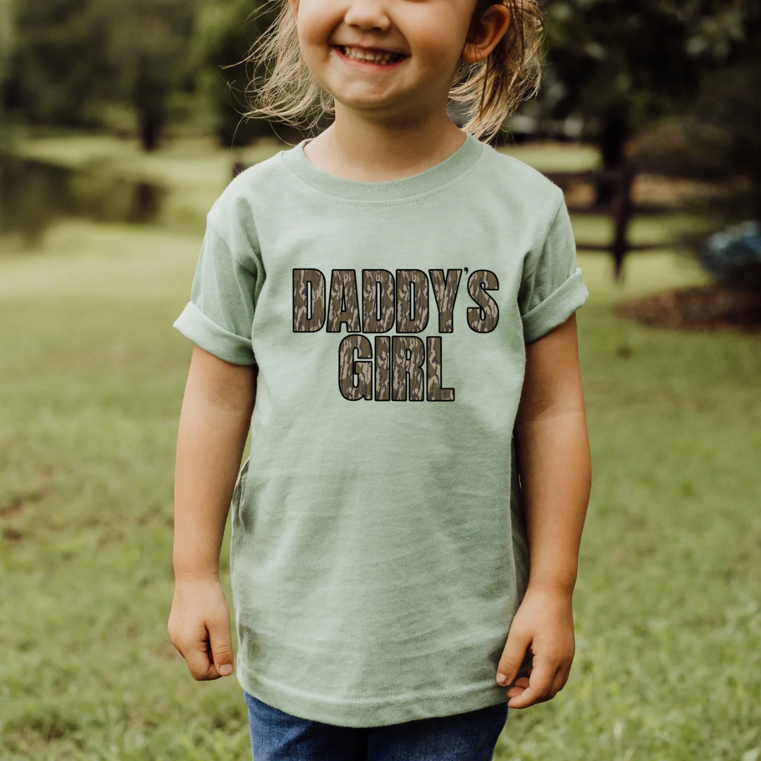 Camo Daddy’s Girl - Sage