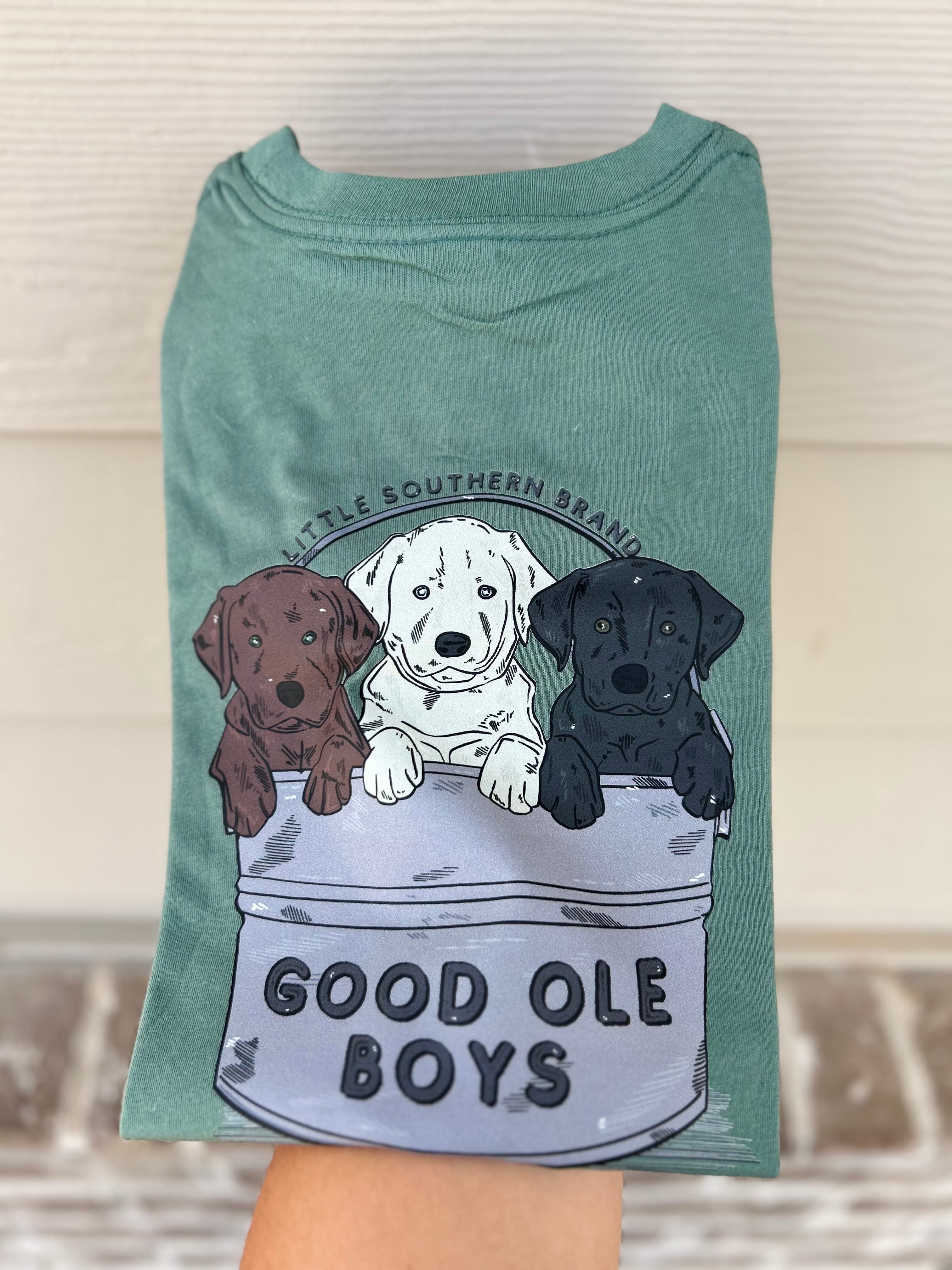 Good Ole Boys - Basil