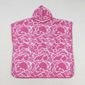 Pink Camo Hooded Towel - Preorder