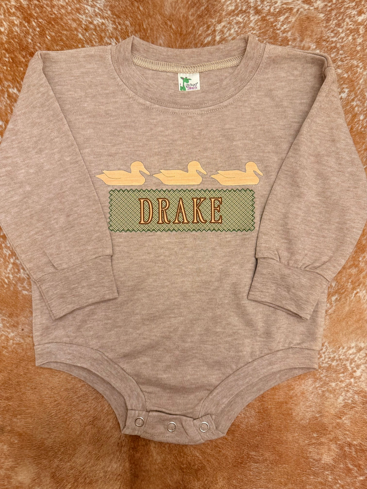 Wood Duck Name Bubble - CUSTOM